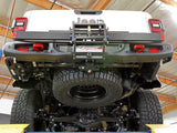 AFE aFe 2021+ Jeep Gladiator V6-3.0L (td) Vulcan Series 3in 304SS HT DPF-Back Exhaust System - Black Tip 49-38094-B