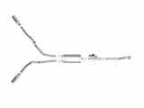 AFE aFe Gemini XV 3in 304 SS Cat-Back Exhaust 2021 Ford F-150 V6 2.7L/3.5L (tt)/V8 5.0L w/ Polished Tips 49-33129-P