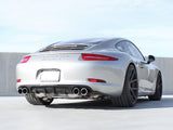 AFE aFe Power Elite SS-304 Carbon Tip Dual Cat Back Exhaust 13-14 Porsche 911 C2S (991) H6-3.8L 49-36406-C