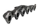 AFE aFe Power BladeRunner Ported Ductile Iron Exhaust Manifold 94-98 Dodge Diesel Trucks L6-5.9L (td) 46-40044-1