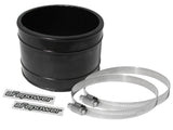 aFe Magnum FORCE Cold Air Intake System Spare Parts Kit (4in ID x 3in L) Straight Coupler - Black | 59-00011