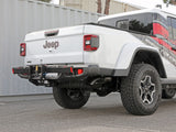 AFE aFe 2021+ Jeep Gladiator V6-3.0L (td) Vulcan Series 3in 304SS HT DPF-Back Exhaust System - Black Tip 49-38094-B