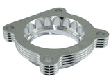 aFe Silver Bullet Throttle Body Spacers TBS Jeep Wrangler (JK) 07-11 V6-3.8L | 46-35002