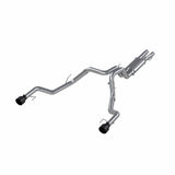 MBRP 17-20 Ford F-150 Raptor 3.5L Ecoboost Dual Rear Exit T409 3in Resonater Back Exhaust System | S5264409