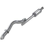 MBRP 18-20 Jeep Wrangler JL 2.5in Single Rear Exit Cat Back Exhaust - T304 | S5533304