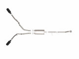 aFe Vulcan 3in 304 SS Cat-Back Exhaust 2021 Ford F-150 V6 2.7L/3.5L (tt)/V8 5.0L w/ Black Tips | 49-33126-B
