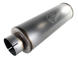 AFE aFe MACHForce XP Exhausts Mufflers SS-409 EXH Muffler 5 ID In/Out 8 Dia 49-91012