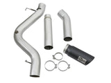 AFE aFe LARGE Bore HD 5in Exhausts DPF-Back SS w/ Black Tips 16-17 GM Diesel Truck V8-6.6L (td) LML/L5P 49-44081-B