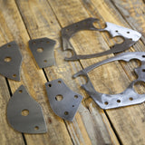 Condor Speed Shop Rear Chassis Reinforcement Kit - E36 REIPLTRTAB36