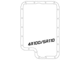 AFE afe Transmission Pan (Black); Ford Diesel Trucks 03-10 V8-6.0/6.4L (td) 46-70122-1