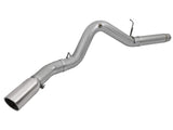 AFE aFe LARGE Bore HD 5in Exhausts DPF-Back SS w/ Pol Tips 16-17 GM Diesel Truck V8-6.6L (td) LML/L5P 49-44081-P