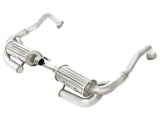 aFe MACHForce XP Exhaust Cat-Back 2in SS-304 Cat-Back Exhaust for 05-08 Porsche Boxster S (987.1) H6 | 49-36411