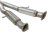 AFE aFe MACHForce XP 12-17 Jeep Grand Cherokee WK2 SRT8 V8-6.4L 304SS Cat-Back Exhaust System 49-38059