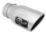 AFE aFe Apollo GT Series 3in 409 SS Cat-Back Exhaust 2019 Ford Ranger 2.3L w/ Polished Tips 49-43115-P