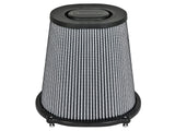 aFe Quantum Pro DRY S Air Filter Flat Top - 5in Flange x 9in Height | 21-90098