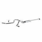 MBRP 2015 Ford F-150 2.7L / 3.5L EcoBoost 2.5in Cat Back Dual Side Split Alum Exhaust System | S5254AL