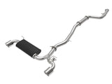 AFE aFe POWER Takeda 2020 Toyota Supra L6-3.0L (t) 3in-2.5in 304 SS CB Exhaust Polished Tips 49-36043-P