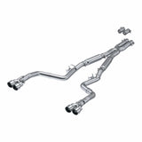 MBRP 17-Up Dodge Challenger 5.7L/6.2L/6.4L Aluminized Catback Exhaust | S7113AL