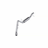 MBRP 2009 Chev/GMC Yukon/Chev Tahoe 5.3 L Cat Back Single Side (Aluminum) | S5062AL