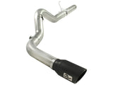 AFE aFe Atlas Exhausts DPF-Back Aluminized Steel Exhaust Dodge Diesel Trucks 07.5-12 L6-6.7L Black Tip 49-02016-B