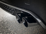 aFe MACH Force-Xp 3.5in. 304 SS C/B Exhaust System 15-18 BMW X5 M (F85) V8-4.4L (tt) - Black Tip | 49-36341-B