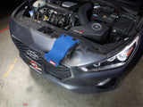 AFE aFe 18-20 Hyundai Elantra GT L4-1.6L (t) Takeda Momentum Dynamic Air Scoop - Blue 56-70005SL