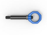 AFE aFe Control Rear Tow Hook Blue BMW F-Chassis 2/3/4/M 450-502002-L