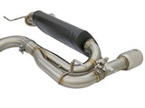 AFE afe POWER MACH Force-Xp 304 SS Cat-Back Exhaust System - BMW 340i/340ix/ 3.0L