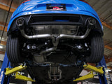 AFE aFe MACHForce XP 3in-2.5in SS Exhaust Cat-Back 18-19 Volkswagen GTI (MK7.5) L4-2.0L (t) - Carbon 49-36422-C
