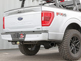 AFE aFe Gemini XV 3in 304 SS Cat-Back Exhaust 2021 Ford F-150 V6 2.7L/3.5L (tt)/V8 5.0L w/ CO Black Tips 49-33129-B