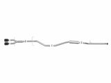 aFe Takeda 2.5in 304SS Cat-Back Exhaust System w/ Black Tips 17-20 Honda Civic Si Sedan I4 1.5L | 49-36619-B
