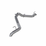 MBRP 2021+ JEEP Gladiator JT 3.0L EcoDiesel XP Series T304SS 3in Filter Back w/ Rear Turn Down | S6502409