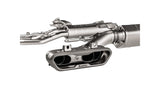 Akrapovic Akrapovic Evolution Line w/ Cat (Titanium) - Mercedes Benz / W463A / G 500 / G 550 / G63 AMG S-ME/TI/5/1