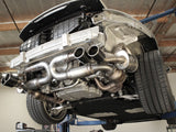 aFe Power Elite SS-304 Carbon Tip Dual Cat Back Exhaust 13-14 Porsche 911 C2S (991) H6-3.8L | 49-36406-C