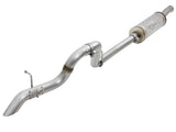AFE aFe MACH Force-Xp 2.5in 409 SS Catback High-Tuck Exhaust 18-21 Jeep Wrangler (JL) 3.6L 4-Door 49-48065-1