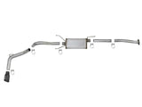 AFE aFe MACH Force-Xp 2-1/2in 304 SS Cat-Back Exhaust w/Black Tips 2016+ Toyota Tacoma L4-2.7L / V6-3.5L 49-46042-B