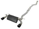 aFe MACH Force-Xp 3in 304 SS Cat-Back Exhaust w/ Black Tips 12-15 BMW 335i (F30) L6 3.0L (t) N55 | 49-36340-B