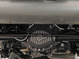 AFE aFe POWER 2021 Ford Bronco w/ Dana M220 Diff Cover w/ Gear Oil Black Street Series w/ Machined Fins 46-71291B