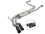 AFE aFe Rebel Series 3in 409 SS Cat-Back Exhaust w/ Black Tips 04-15 Nissan Titan V8 5.6L 49-46124-B