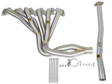 AFE aFe Twisted Steel Tri-Y Headers/Connection Pipes (Race) 01-16 Nissan Patrol (Y61) 4.8L 48-36105-YN