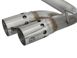 AFE aFe Rebel Series DPF-Back 3in Side Exit SS Exhaust w/ IC Polished Tips 2016 GM Colorado/Canyon 2.8L 49-44065-P
