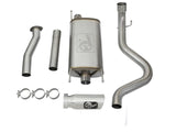AFE aFe MACHForce XP Cat-Back SS Exhaust w/ Polished Tips 16 Toyota Tacoma V6-3.5L 49-46026-P
