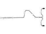 AFE aFe Takeda 3-2.5in 304 SS Cat-Back Exh System w/Black Tips 2018 Hyundai Elantra GT Sport I4-1.6L (t) 49-37003-1B