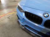 AFE aFe Control Front Tow Hook Blue BMW F-Chassis 2/3/4/M 450-502001-L