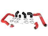aFe Bladerunner 2.25in & 2.5in Intercooler Tubes Hot & Cold 16-18 Honda Civic I4-1.5L (t) - Red | 46-20344-R