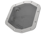 AFE aFe Street Series Rear Differential Cover Raw 2018+ Jeep Wrangler (JL) V6 3.6L (Dana M220) 46-71000A