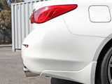 AFE aFe Takeda 2.5in 304 SS Cat-Back Exhaust System w/ Polished Tips 16-18 Infiniti Q50 V6-3.0L (tt) 49-36132NM-P
