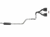 AFE aFe Rebel Series 2.5in 304 SS Cat-Back Exhaust w/ Black Tip 18-20 Jeep Wrangler (JL) 49-38073-B