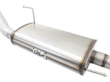 AFE aFe MACHForce XP SS Exhaust 3in to 3.5in Cat-Back w/ Black Tip 15 Ford F-150 EcoBoost V6 2.7/3.5Ltt 49-43068-B
