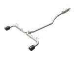 aFe Takeda 2-1/2in 304 SS Cat-Back Exhaust w/ Black Tips 14-18 Mazda 3 L4 2.0L/2.5L | 49-37015-B